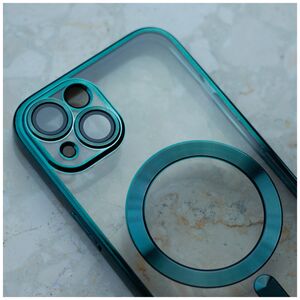 Color Chrome Mag case for iPhone 16 6,1" green 5907457787940