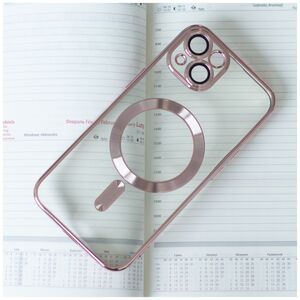 Color Chrome Mag case for iPhone 16 6,1" rose gold 5907457787988