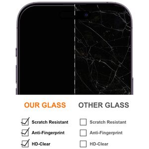 Tempered glass 2,5D Premium for iPhone 16 Pro Max 6,9" 5907457791657