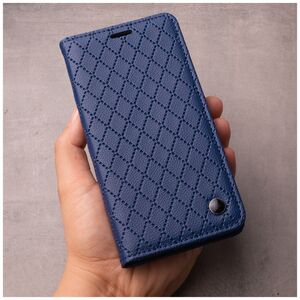 Smart Caro case for iPhone 16 Plus 6,7" navy blue 5907457784857
