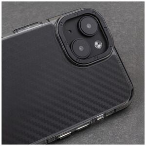 Acrylic Carbon case for iPhone 16 Plus 6,7" black 5907457791985