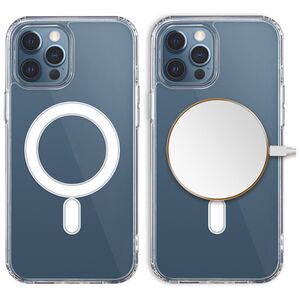 Anti Shock 1,5 mm Mag case for iPhone 13 Pro 6,1" transparent big hole 5907457789999