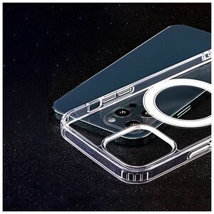 Anti Shock 1,5 mm Mag case for iPhone 13 Pro 6,1" transparent big hole 5907457789999