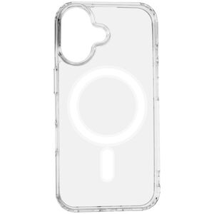 Anti Shock 1,5 mm Mag case for iPhone 16 6,1" transparent big hole 5907457785410