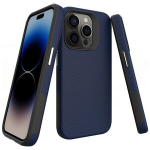 Vmax Triangle case for iPhone 16 6,1" navy blue 6976757304378
