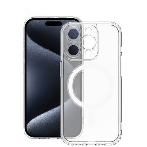 Vmax Acrylic Anti-drop Mag case for iPhone 16 Plus 6,7" transparent 6976757304200