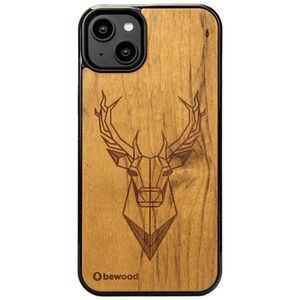 Bewood Case for iPhone 15 Plus 6,7" Deer Imbuia 5907511789019