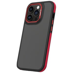 Crystal Black case for iPhone 14 Pro 6,1" red 5907457794412