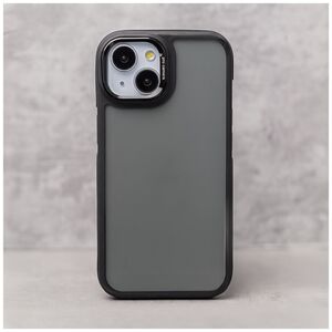 Crystal Black case for Samsung Galaxy A15 4G / A15 5G black 5907457793590