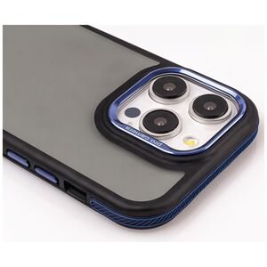 Crystal Black case for Samsung Galaxy S24 blue 5907457793972
