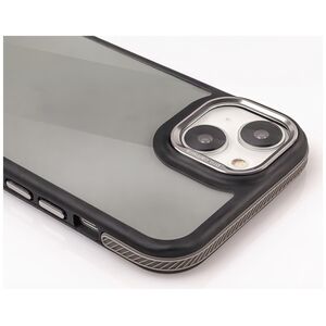 Crystal Black case for Samsung Galaxy M55 5G grey 5907457794368