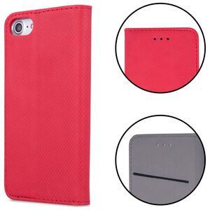 Case SAMSUNG GALAXY A06 Flip Magnet red