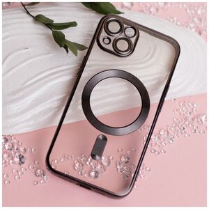 Color Chrome Mag case for Samsung Galaxy A15 4G / A15 5G black 5906961913944