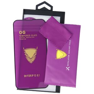 Tempered Glass OG Premium for Samsung M35 5G black frame 5906961905604