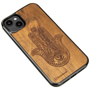 Bewood Case for iPhone 15 Plus 6,7" Hamsa Imbuia 5907511789071