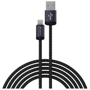 Devia cable Gracious EC650 USB - USB-C 1,0 m 2,4A black 6942297108035