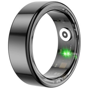 Maxlife smart ring MXSR-100 black size 8 5906961906205