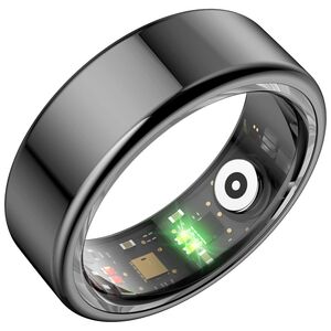 Maxlife smart ring MXSR-100 black size 10 5906961906229