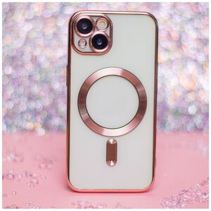 Color Chrome Mag case for Samsung Galaxy A15 4G / A15 5G rose gold 5906961914118
