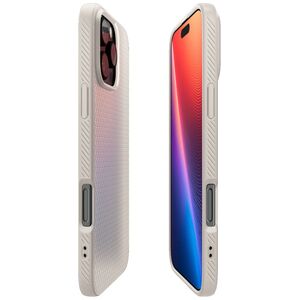 Spigen Spigen Liquid Air iPhone 16 Pro Max natural titanium