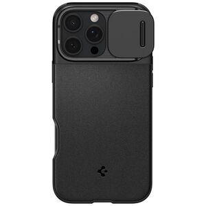 Spigen Spigen Optik Armor iPhone 16 Pro Max 6,7" MAG Magsafe μαύρο/μαύρο ACS08015