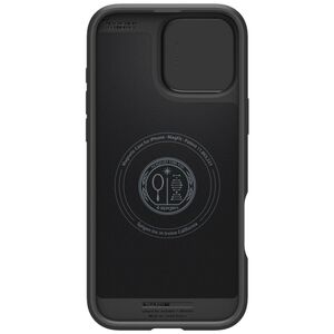 Spigen Spigen Optik Armor iPhone 16 Pro Max 6,7" MAG Magsafe μαύρο/μαύρο ACS08015