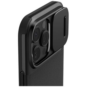 Spigen Spigen Optik Armor iPhone 16 Pro Max 6,7" MAG Magsafe μαύρο/μαύρο ACS08015