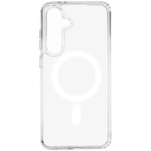 Anti Shock 1,5 mm Mag case for Samsung Galaxy S24 FE transparent big hole 5906961914224