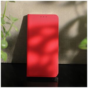 Case MOTOROLA MOTO G35 5G Flip Magnet red