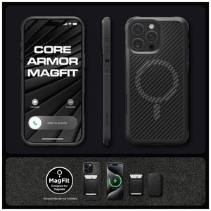 Spigen Spigen Core Armor MAG iPhone 16 Pro MagSafe μαύρο/matte black ACS08158