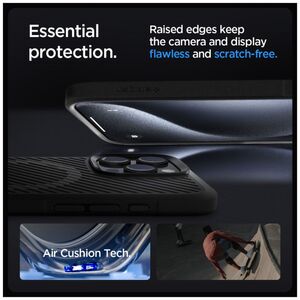 Spigen Spigen Core Armor Mag Magsafe iPhone 16 Pro Max μαύρο ματ