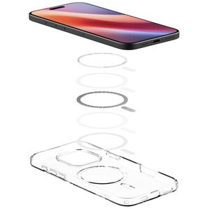 Spigen SPIGEN LIQUID CRYSTAL MAG MAGSAFE IPHONE 16 PRO CLEAR