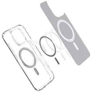 Spigen Spigen Ultra Hybrid MAG iPhone 16 Pro MagSafe γραφίτης ACS08130