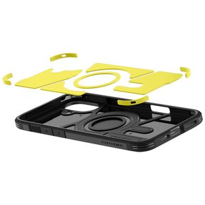 Spigen Spigen Tough Armor MAG iPhone 16 MagSafe czarny/black ACS08216