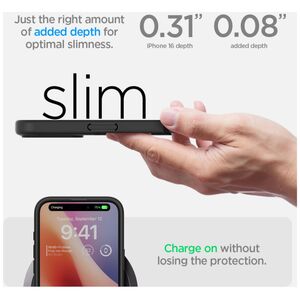 Spigen Spigen Ultra Hybrid iPhone 16 frost clear ACS08200