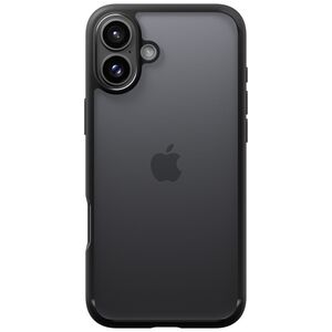 Spigen Spigen Ultra Hybrid iPhone 16 ματ μαύρο/μαύρο ACS08201