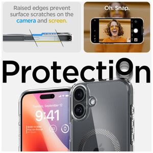 Spigen SPIGEN ULTRA HYBRID MAG MAGSAFE IPHONE 16 CARBON FIBER