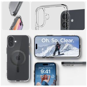 Spigen SPIGEN ULTRA HYBRID MAG MAGSAFE IPHONE 16 CARBON FIBER