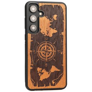 Bewood case for Samsung Galaxy S24 Plus Compass Merbau 5906306000728