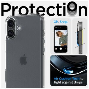 Spigen Spigen Ultra Hybrid iPhone 16 frost clear ACS08199