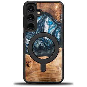 Bewood Unique case for Samsung Galaxy A55 5G Planets Earth with MagSafe 5906306015739