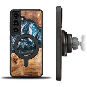 Bewood Unique case for Samsung Galaxy A55 5G Planets Earth with MagSafe 5906306015739