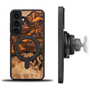 Bewood Unique case for Samsung Galaxy A55 5G Orange with MagSafe 5906306015869