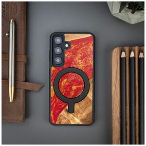 Bewood Unique case for Samsung Galaxy A55 5G Neons Paris with MagSafe 5906306015890