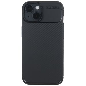 Case IPHONE 16 PRO Armored Shockproof Nexeri Carbon Fiber black
