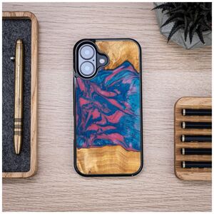 Bewood Unique case for iPhone 16 6,1" Neons Vegas 5906306015609