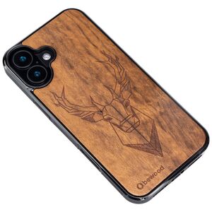 Bewood case for iPhone 16 Plus 6,7" Deer Imbuia 5906306016293