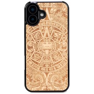 Bewood case for iPhone 16 Plus 6,7" Aztec Calendar Aniegre 5906306016446