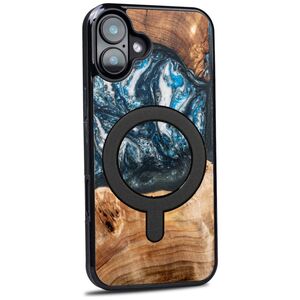 Bewood Unique case for iPhone 16 Plus Planets Earth with MagSafe 5906306016712