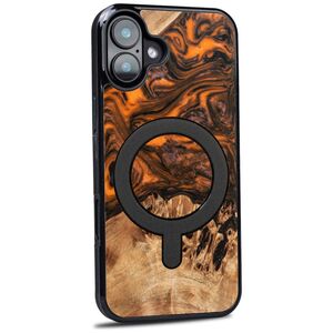 Bewood Unique case for iPhone 16 Plus 6,7" Orange with MagSafe 5906306016842